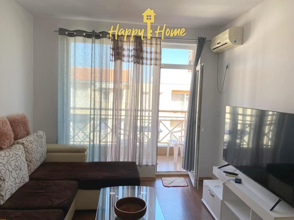 Квартира на Солнечном берегу, Болгария, 60 м² - фото 3