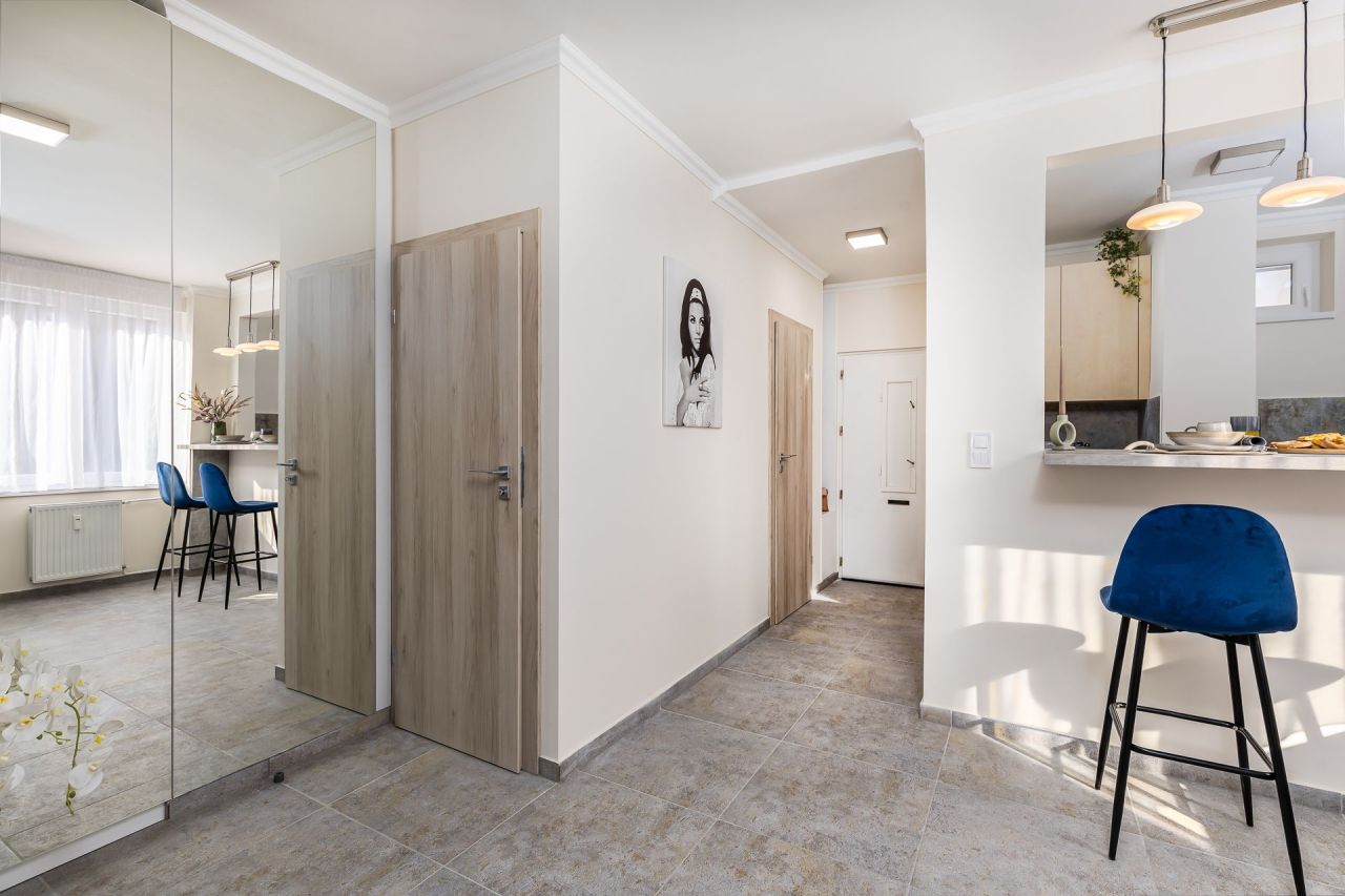 Апартаменты в Будапеште, Венгрия, 60 м² - фото 9