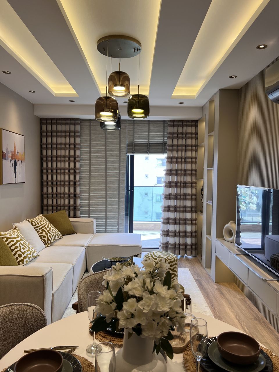 Квартира в Мерсине, Турция, 75 м² - фото 1