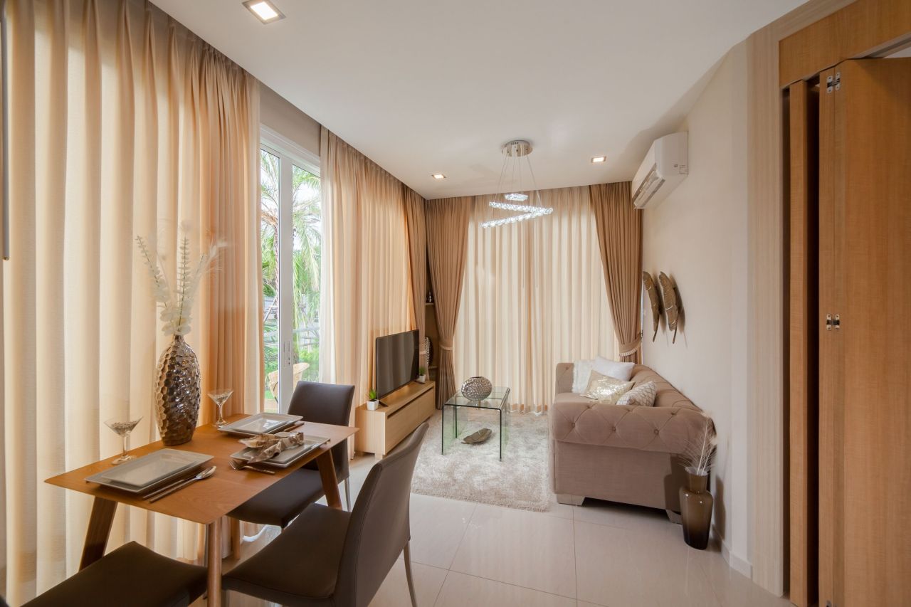 Апартаменты в Паттайе, Таиланд, 34.82 м² - фото 13