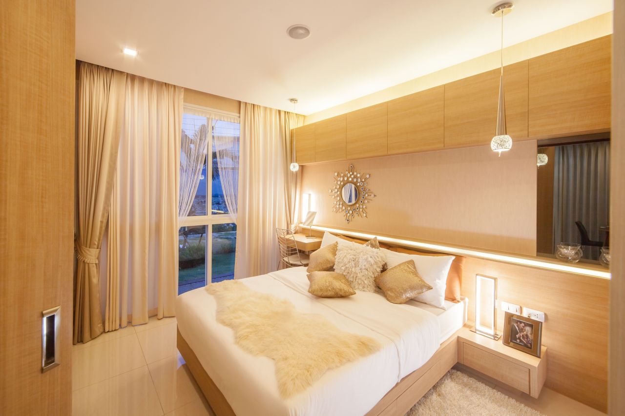 Апартаменты в Паттайе, Таиланд, 34.82 м² - фото 14