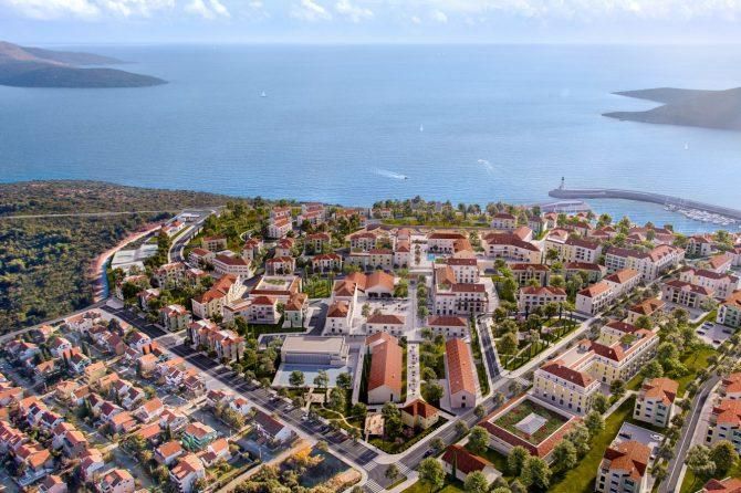 Квартира на полуострове Луштица, Черногория, 36 м² - фото 1
