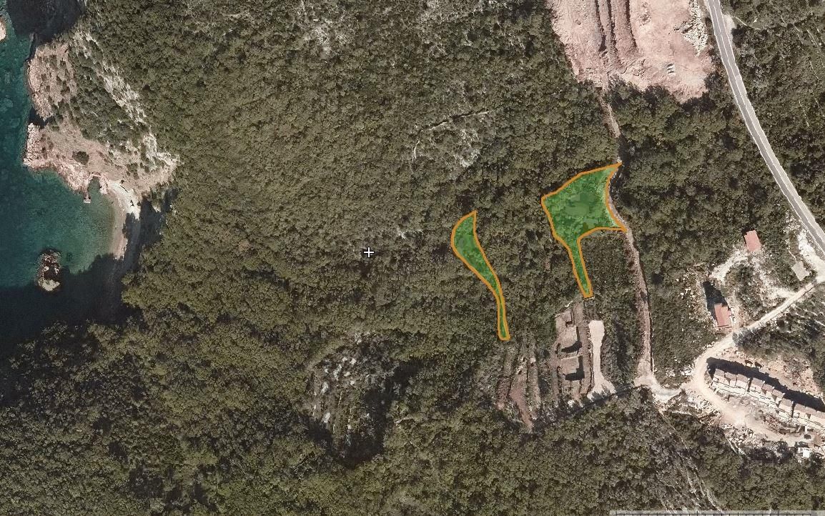 Земля в Режевичах, Черногория, 696 м² - фото 1