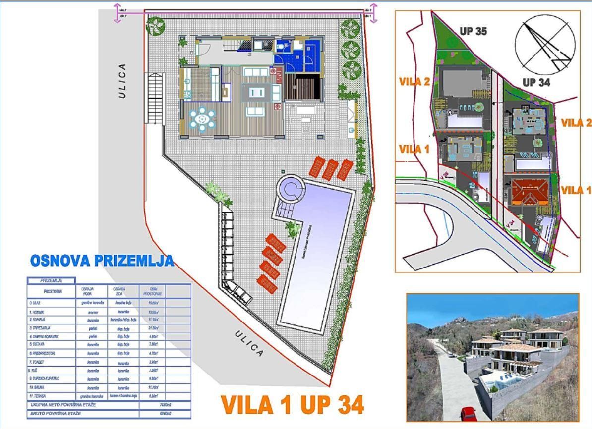 Дом в Пржно, Черногория, 2 200 м² - фото 2