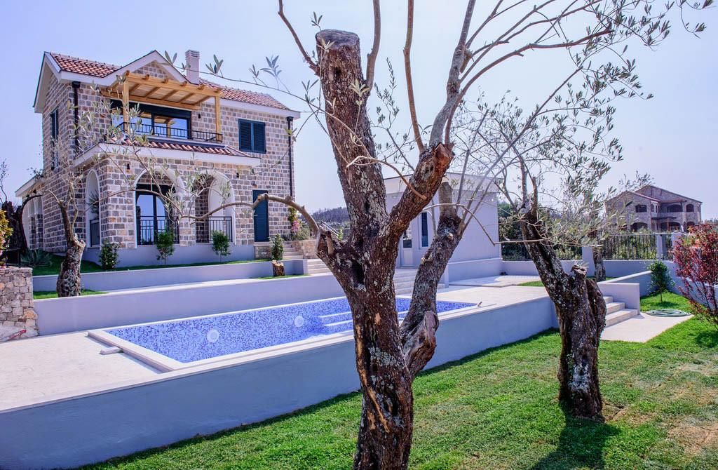 Дом на полуострове Луштица, Черногория, 205 м² - фото 2