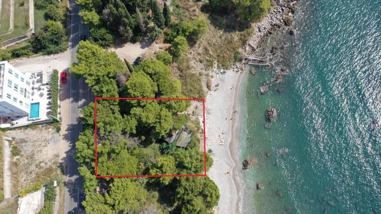 Земля в Шушани, Черногория, 692 м² - фото 2