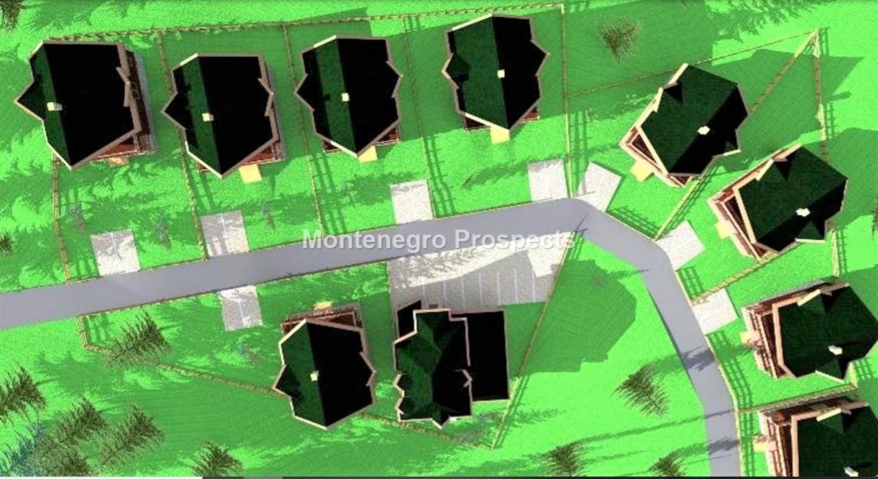Земля в Жабляке, Черногория, 3 000 м² - фото 2