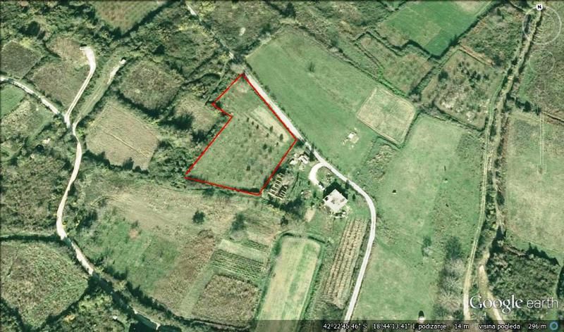 Земля в Которе, Черногория, 4 344 м² - фото 2