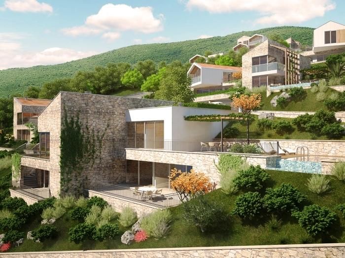 Земля на полуострове Луштица, Черногория, 21 865 м² - фото 3