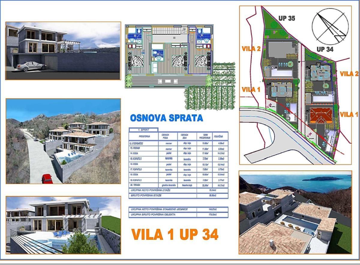 Дом в Пржно, Черногория, 2 200 м² - фото 3