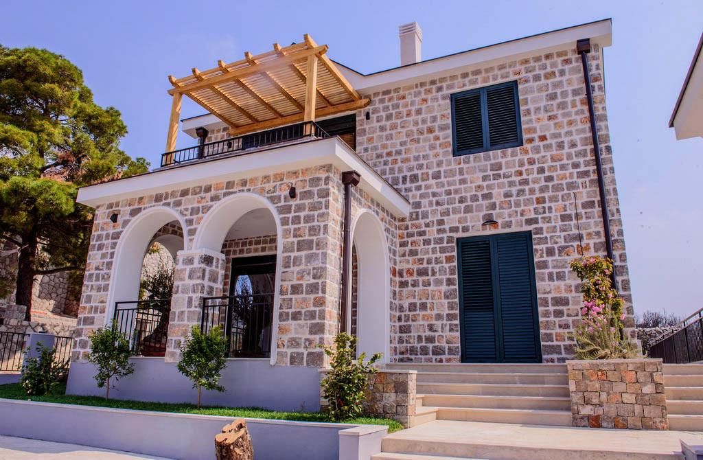 Дом на полуострове Луштица, Черногория, 205 м² - фото 3