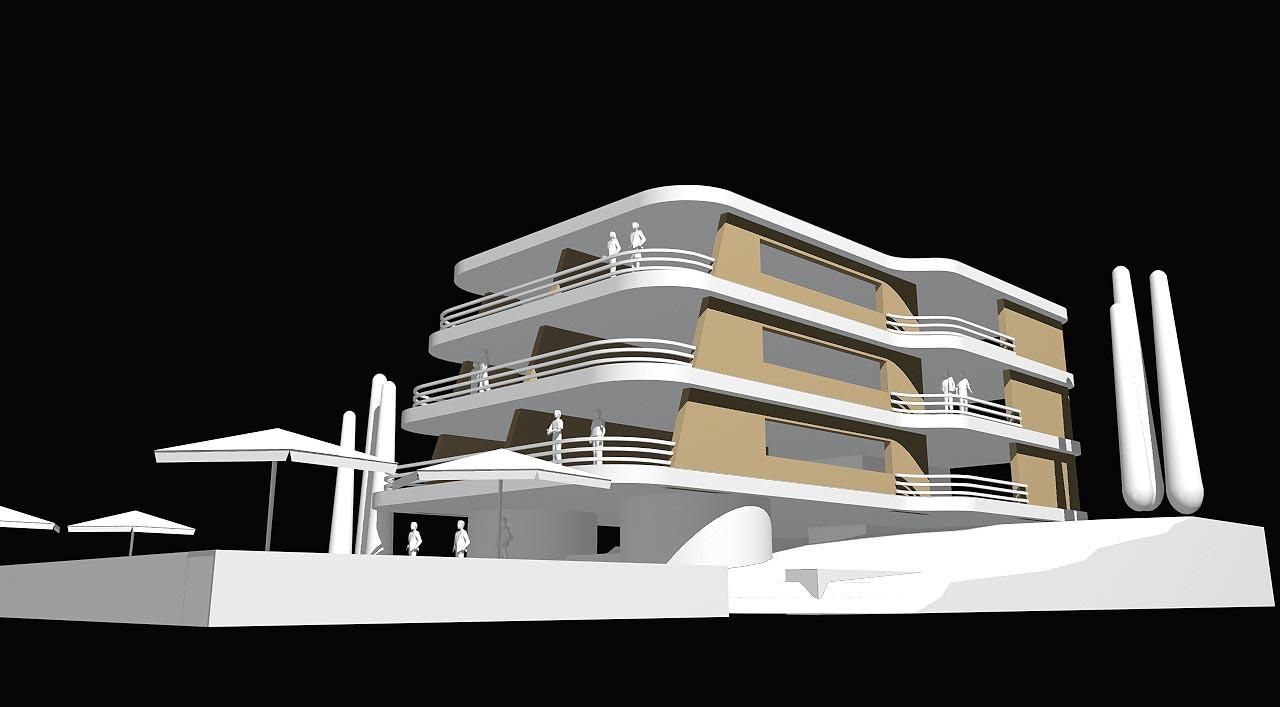 Земля в Утехе, Черногория, 629 м² - фото 3