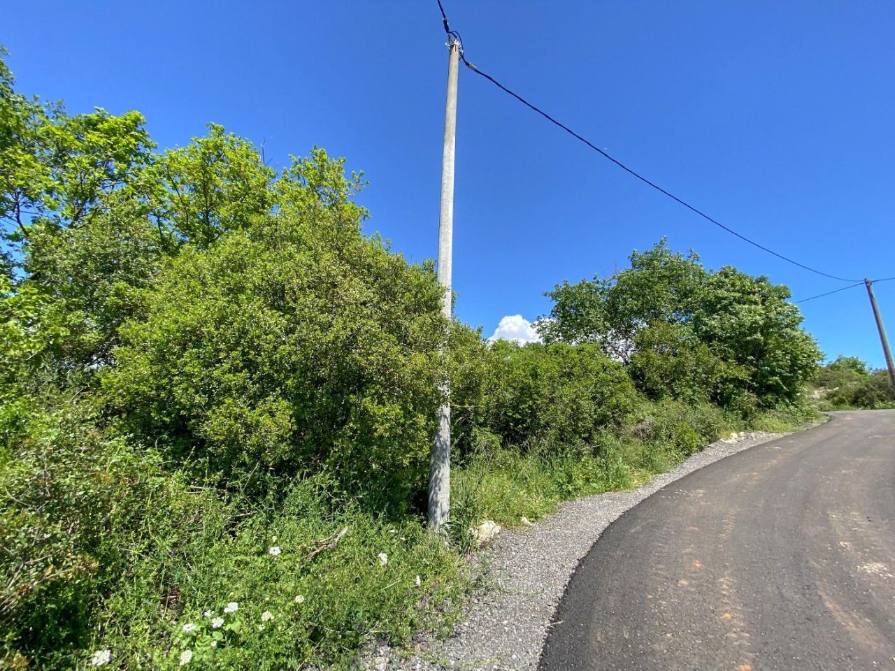 Земля в Кримовице, Черногория, 3 861 м² - фото 3