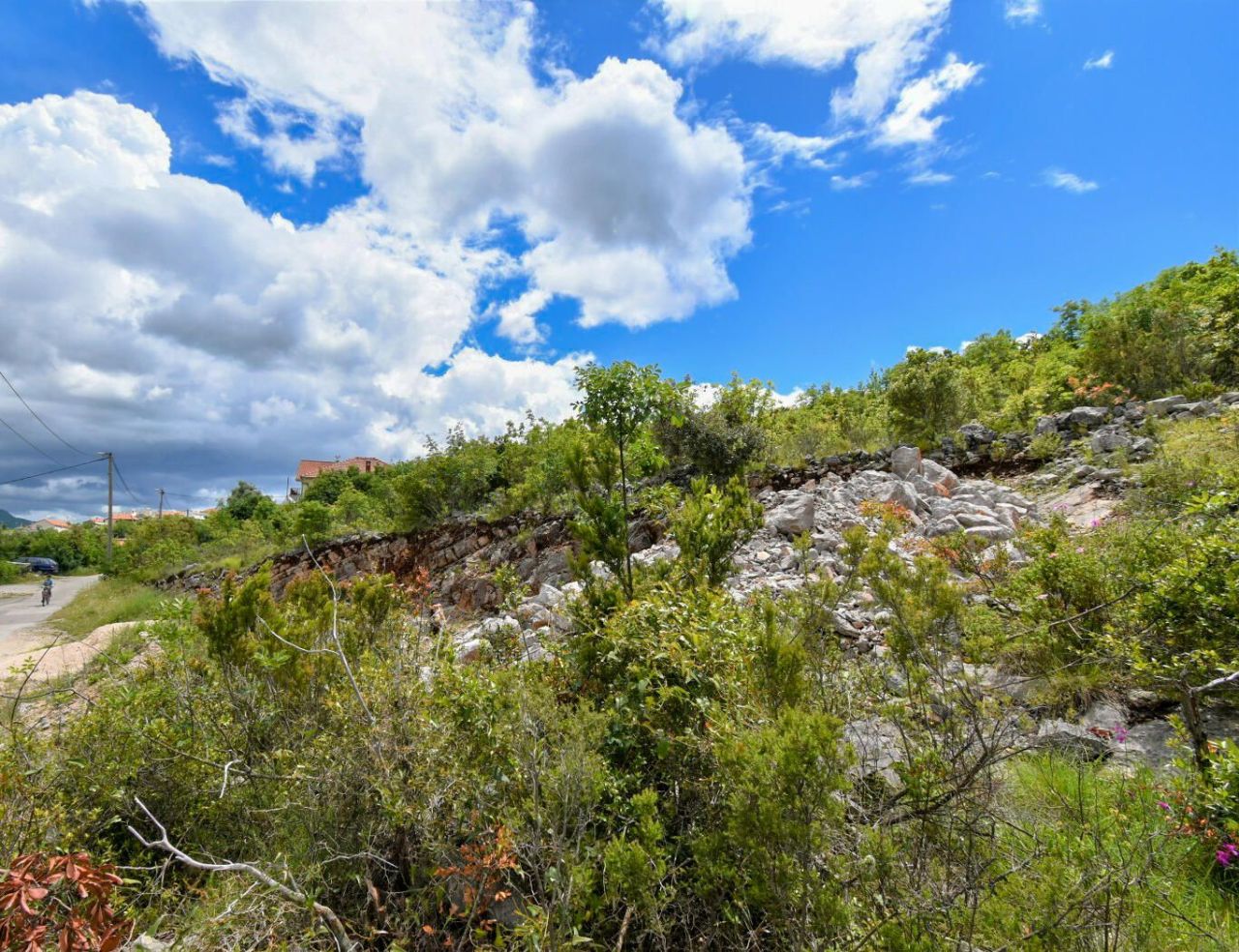 Земля в Бигово, Черногория, 608 м² - фото 3