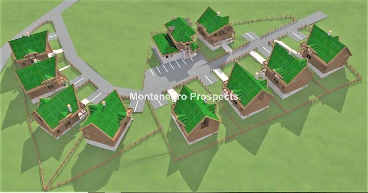 Земля в Жабляке, Черногория, 3 000 м² - фото 3