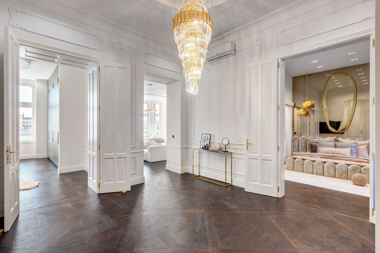 Апартаменты в Будапеште, Венгрия, 150 м² - фото 11