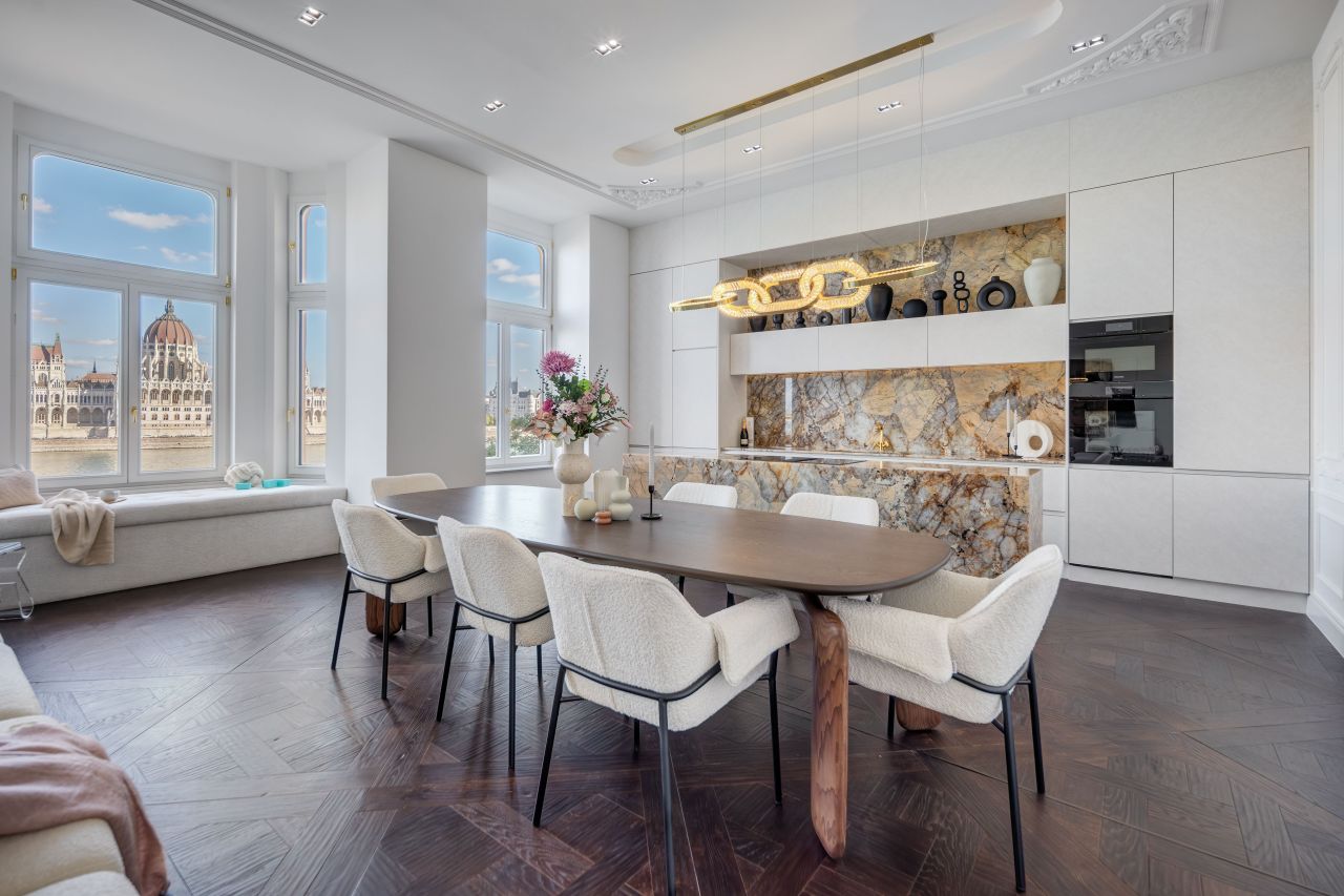 Апартаменты в Будапеште, Венгрия, 150 м² - фото 5