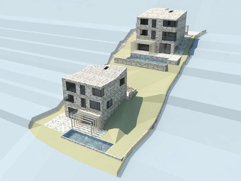 Земля в Режевичах, Черногория, 1 048 м² - фото 4