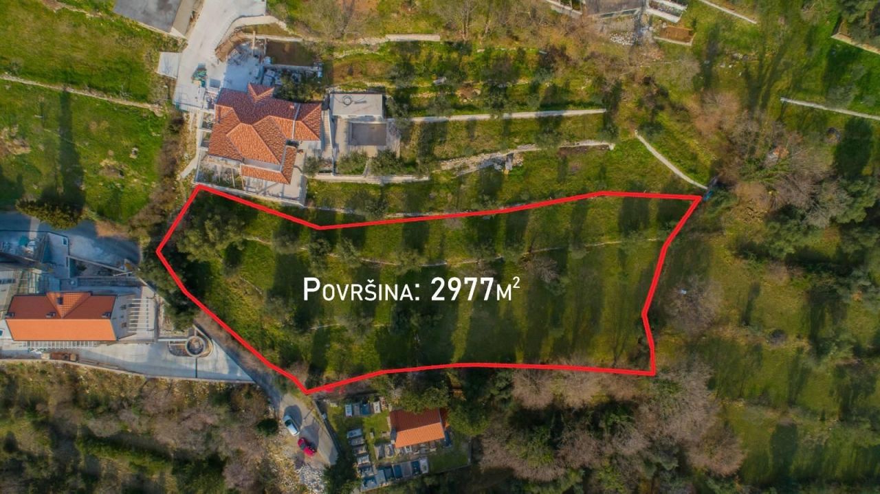 Земля в Каваче, Черногория, 2 977 м² - фото 4