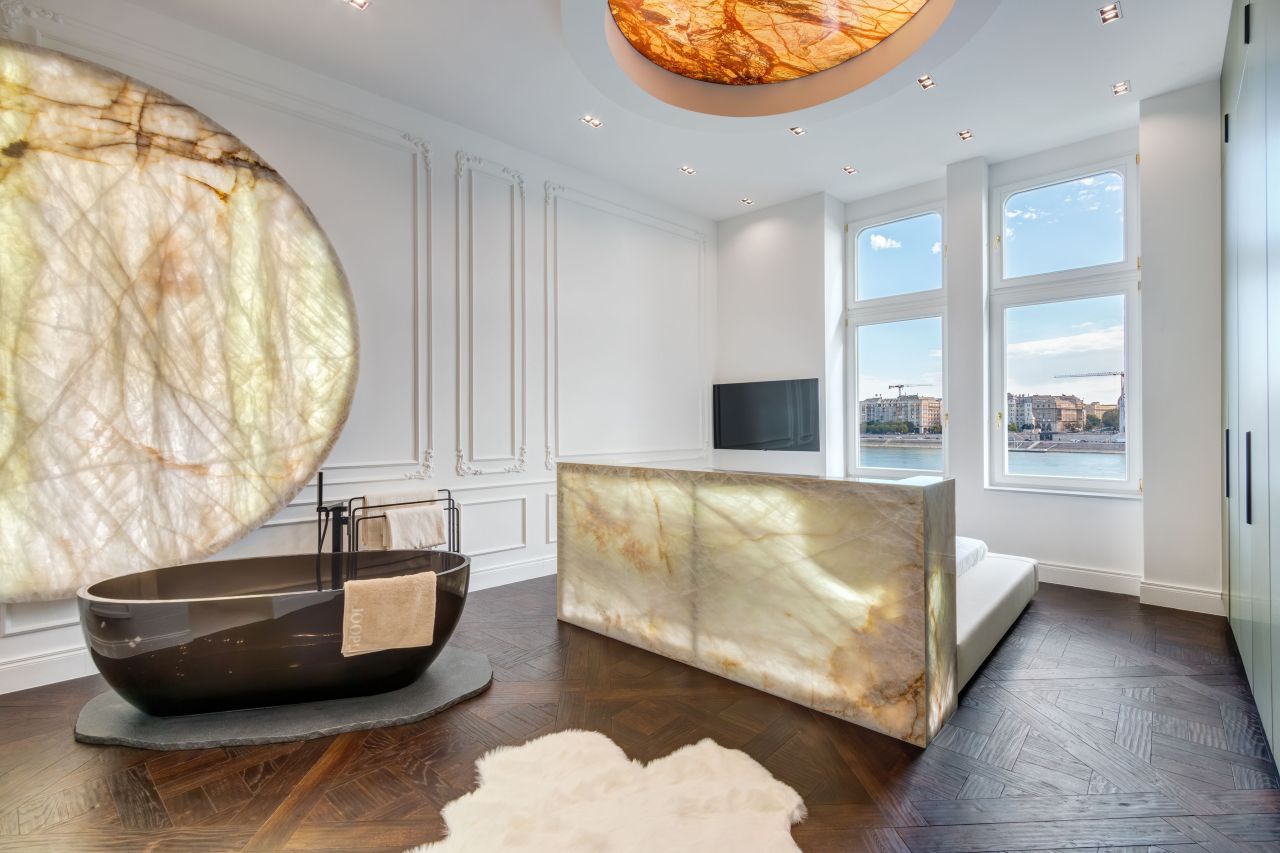 Апартаменты в Будапеште, Венгрия, 150 м² - фото 14