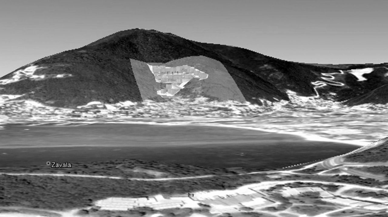 Земля в Будве, Черногория, 4 315 м² - фото 4