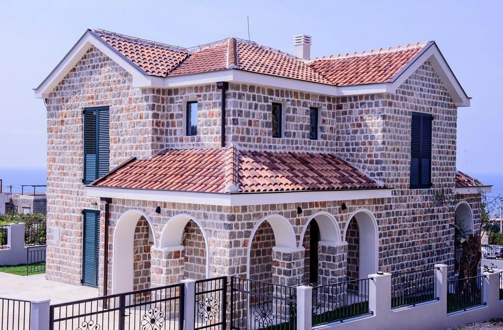 Дом на полуострове Луштица, Черногория, 205 м² - фото 5