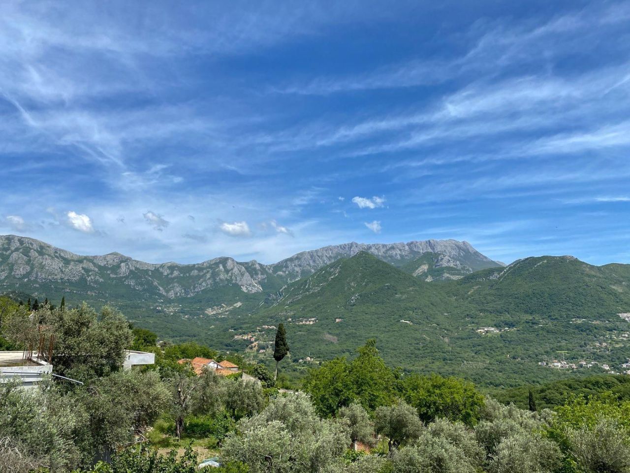 Земля в Кримовице, Черногория, 3 861 м² - фото 5