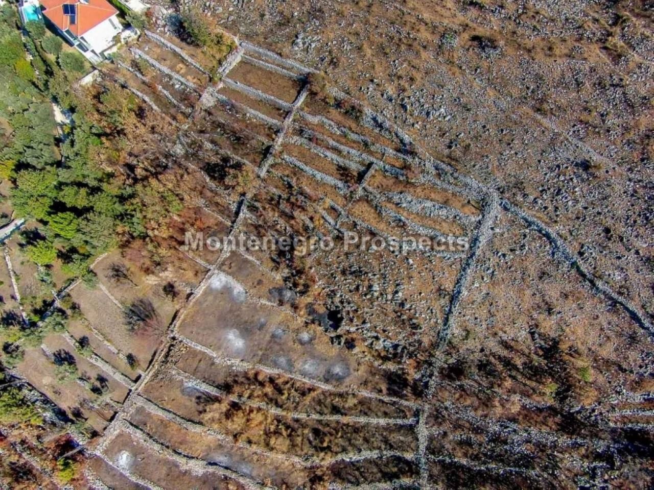 Земля в Режевичах, Черногория, 1 048 м² - фото 6