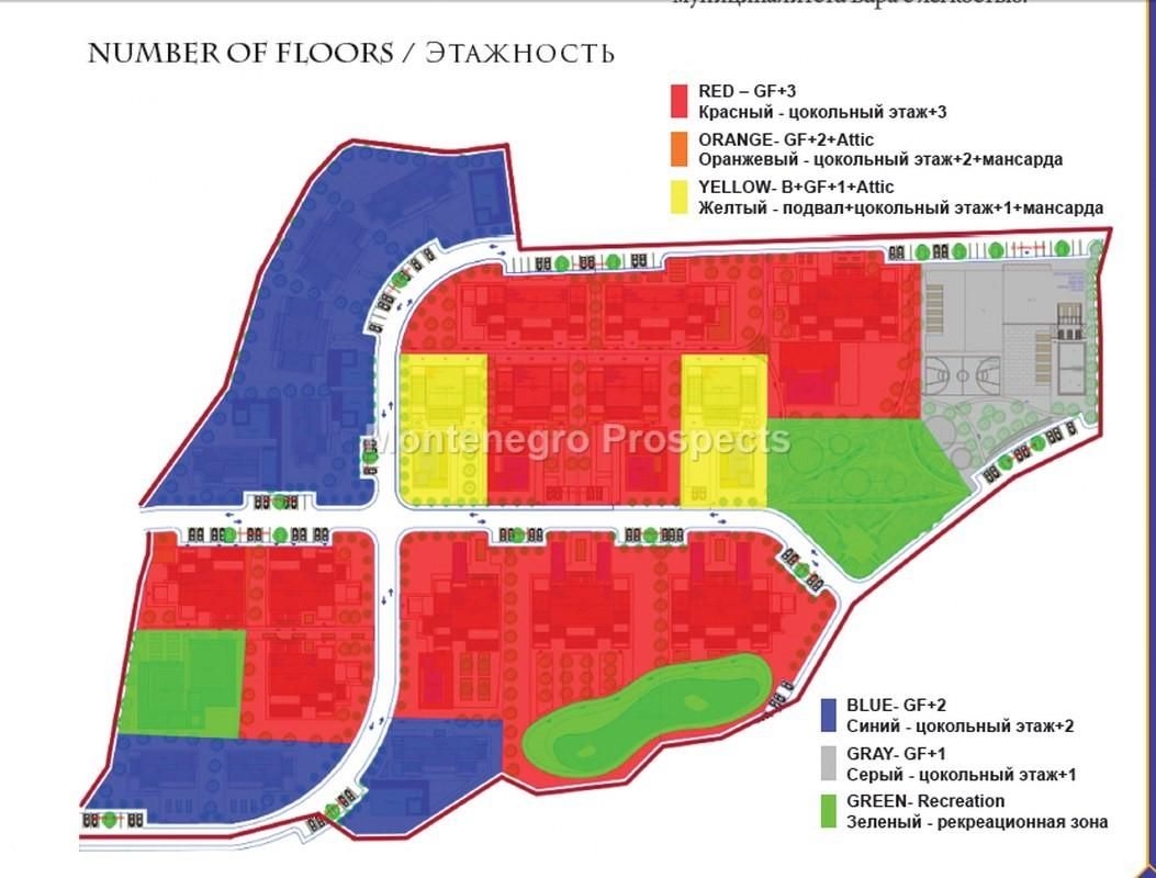 Земля в Добра Воде, Черногория, 53 833 м² - фото 6