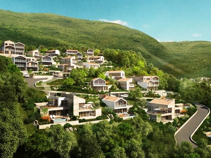 Земля на полуострове Луштица, Черногория, 21 865 м² - фото 7