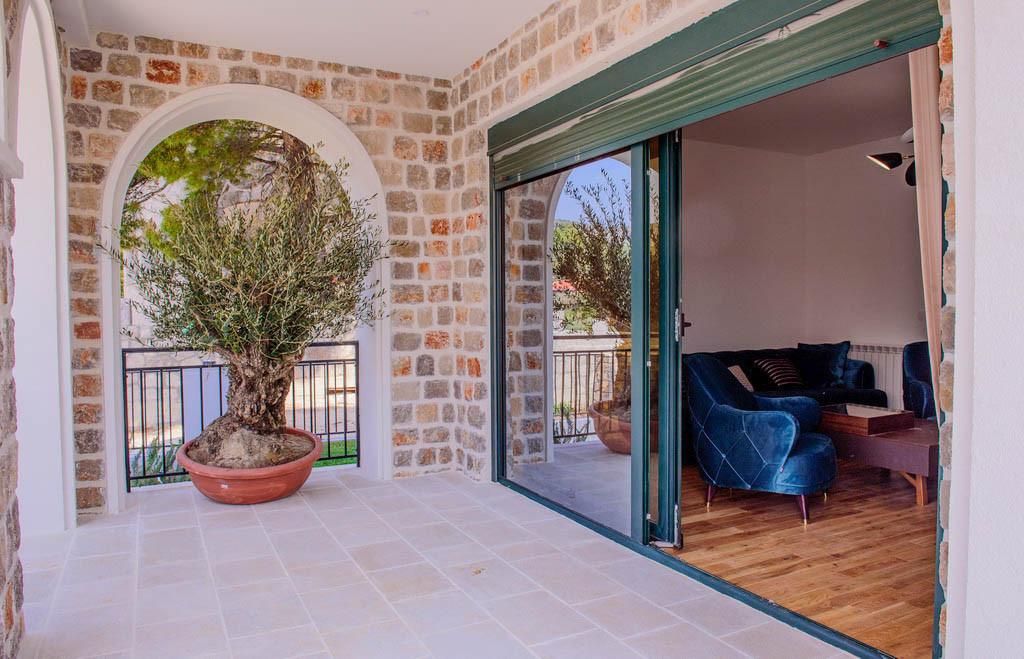 Дом на полуострове Луштица, Черногория, 205 м² - фото 7