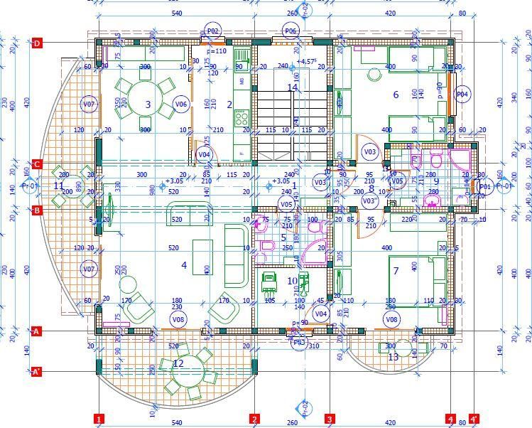 Дом в Баре, Черногория, 300 м² - фото 7
