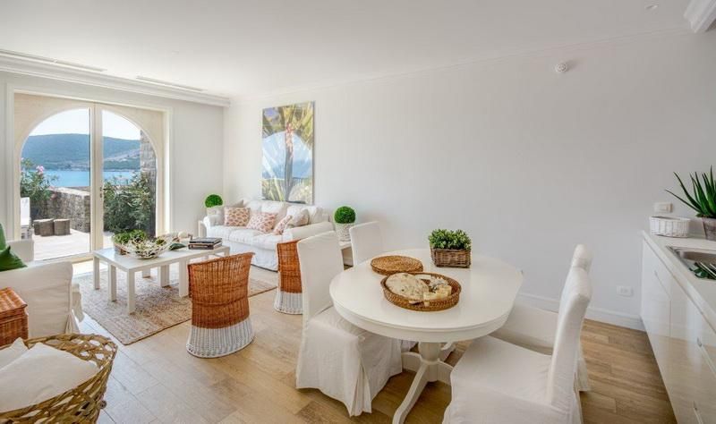 Квартира на полуострове Луштица, Черногория, 153 м² - фото 5