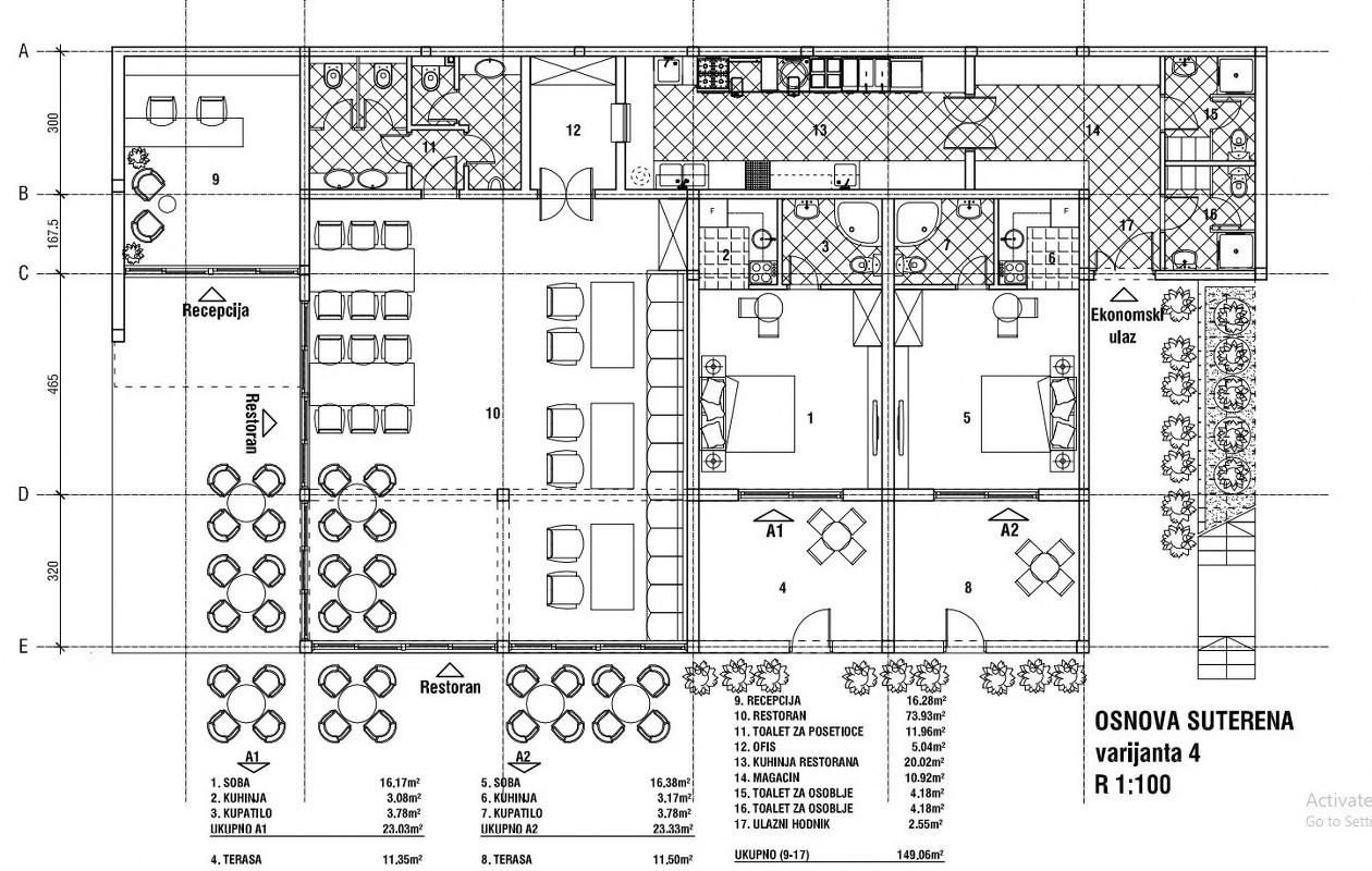 Квартира на полуострове Луштица, Черногория, 580 м² - фото 8
