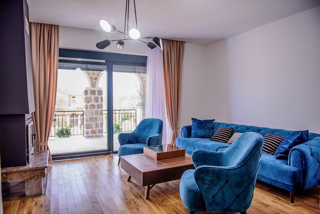 Дом на полуострове Луштица, Черногория, 205 м² - фото 8