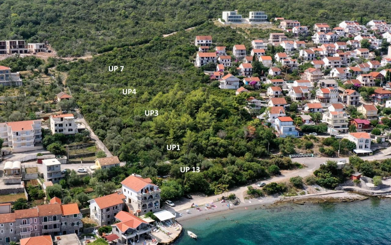 Земля на полуострове Луштица, Черногория, 21 911 м² - фото 8