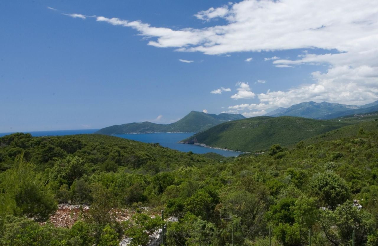 Земля на полуострове Луштица, Черногория, 3 800 м² - фото 6