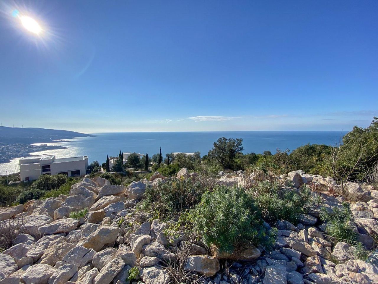 Земля в Добра Воде, Черногория, 1 698 м² - фото 9