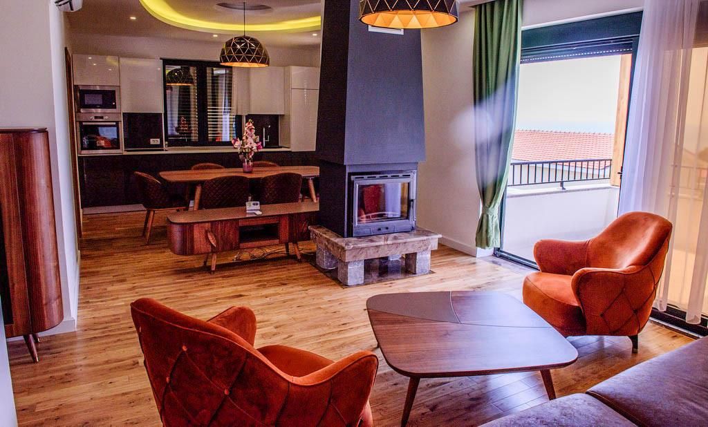 Дом на полуострове Луштица, Черногория, 205 м² - фото 9