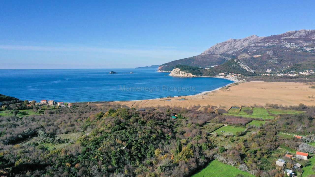 Земля в Булярице, Черногория, 9 477 м² - фото 9