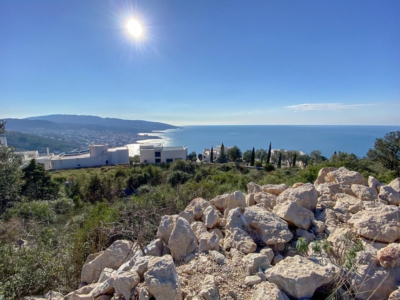 Земля в Добра Воде, Черногория, 1 698 м² - фото 10