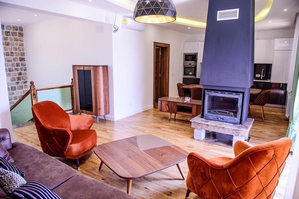 Дом на полуострове Луштица, Черногория, 205 м² - фото 10