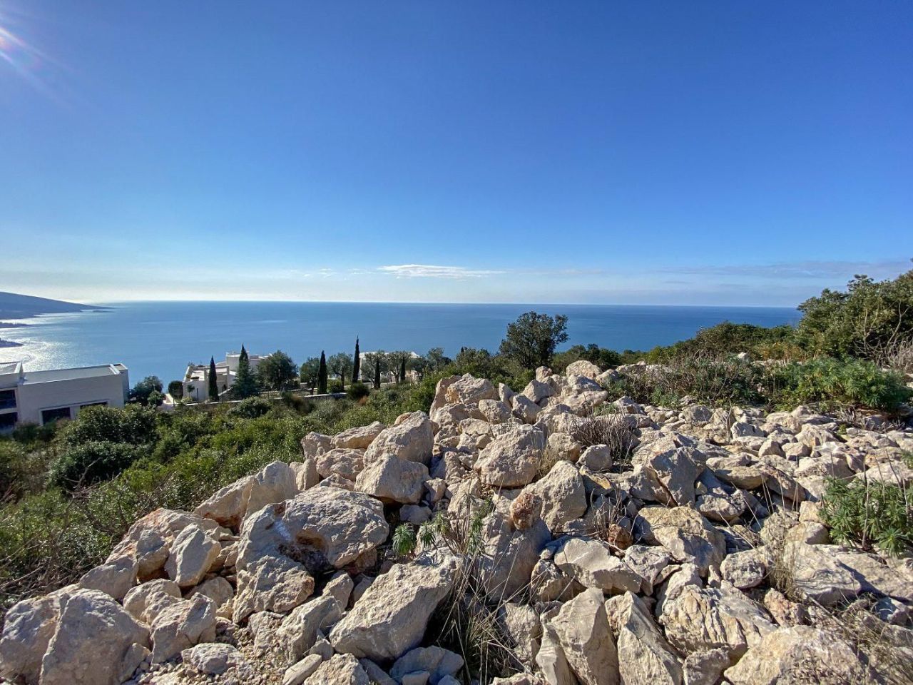 Земля в Добра Воде, Черногория, 1 698 м² - фото 11