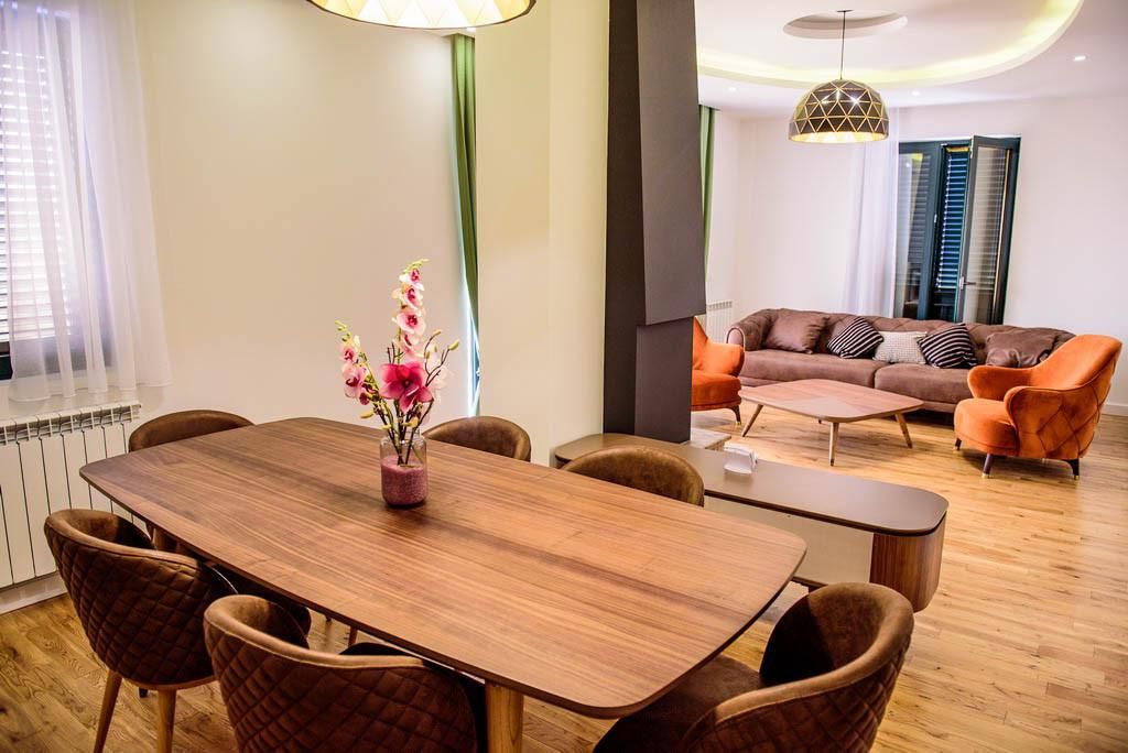 Дом на полуострове Луштица, Черногория, 205 м² - фото 12