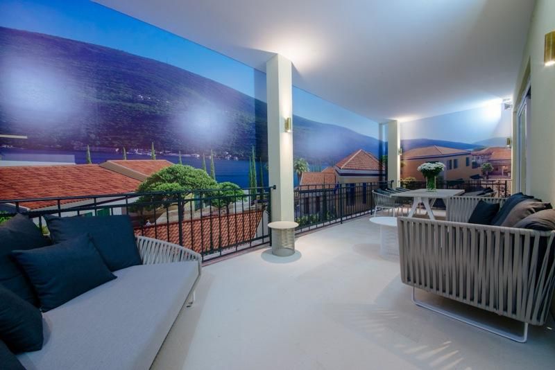 Квартира в Херцег-Нови, Черногория, 52 м² - фото 9