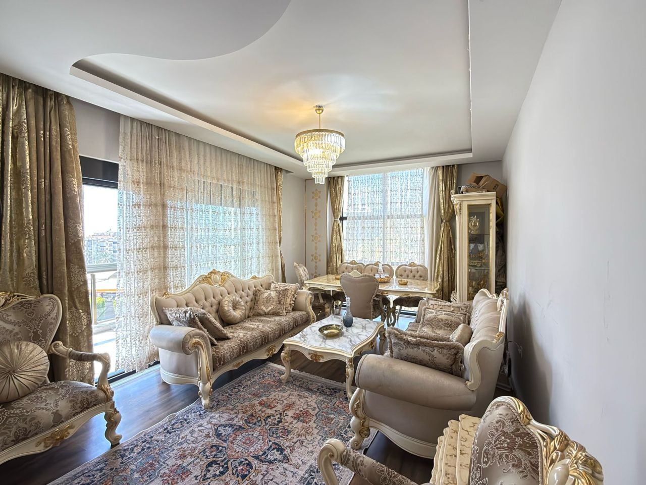 Апартаменты в Алании, Турция, 125 м² - фото 1