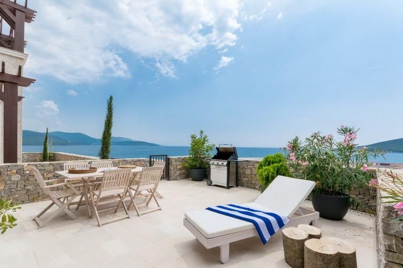 Квартира на полуострове Луштица, Черногория, 153 м² - фото 11