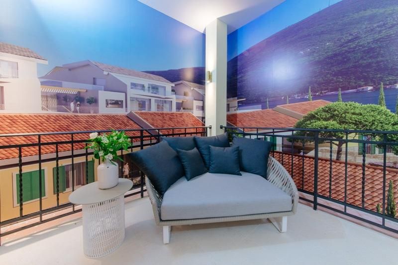 Квартира в Херцег-Нови, Черногория, 52 м² - фото 12