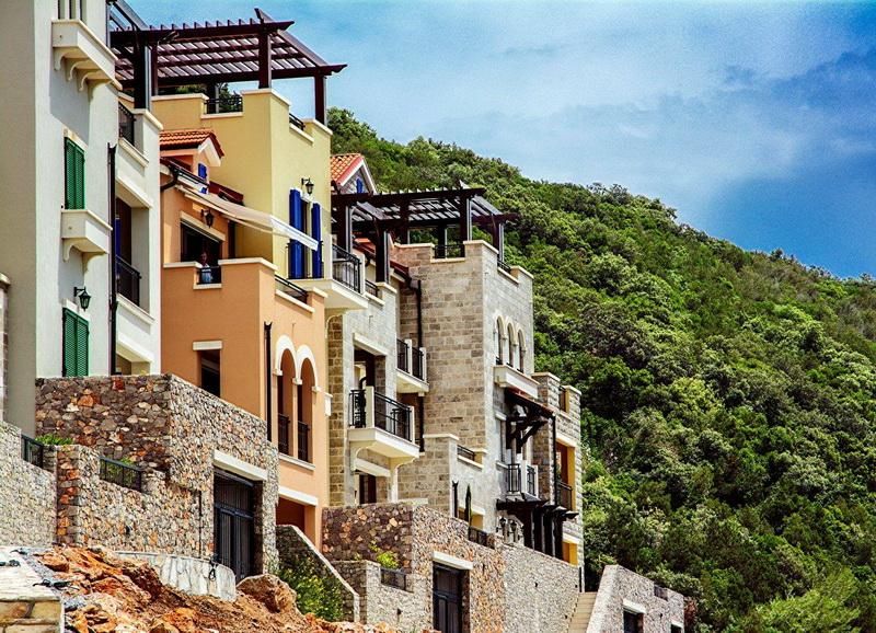 Квартира на полуострове Луштица, Черногория, 153 м² - фото 16