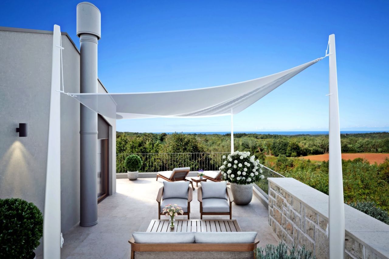 Вилла в Порече, Хорватия, 380 м² - фото 7